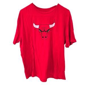 Vintage Adidas Sz XL Chicago Bulls 6X World Champions T-Shirt